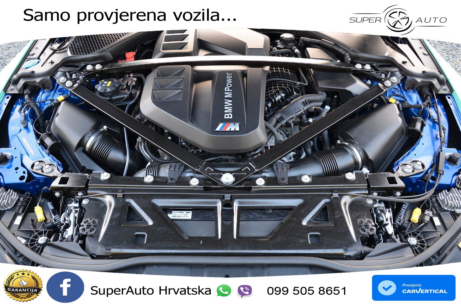 BMW M4 3.0 (480 KS) LED+GR SJED+ACC