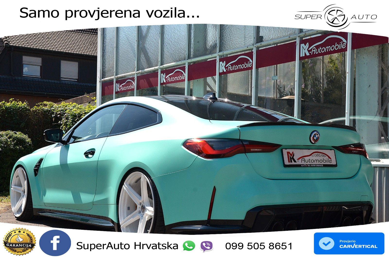 BMW M4 3.0 (480 KS) LED+GR SJED+ACC
