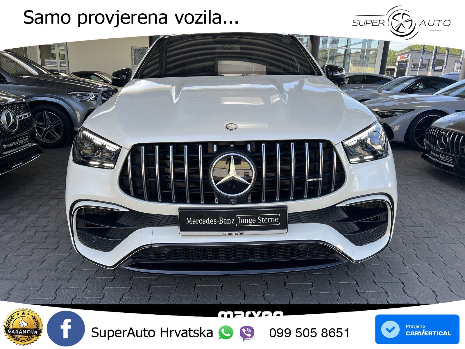 Mercedes AMG GLE Coupe 63 S V8 (612 KS) EQ Boost 4MATIC+ AMG SPEEDSHIFT TCT 9G LED+GR SJED+ACC