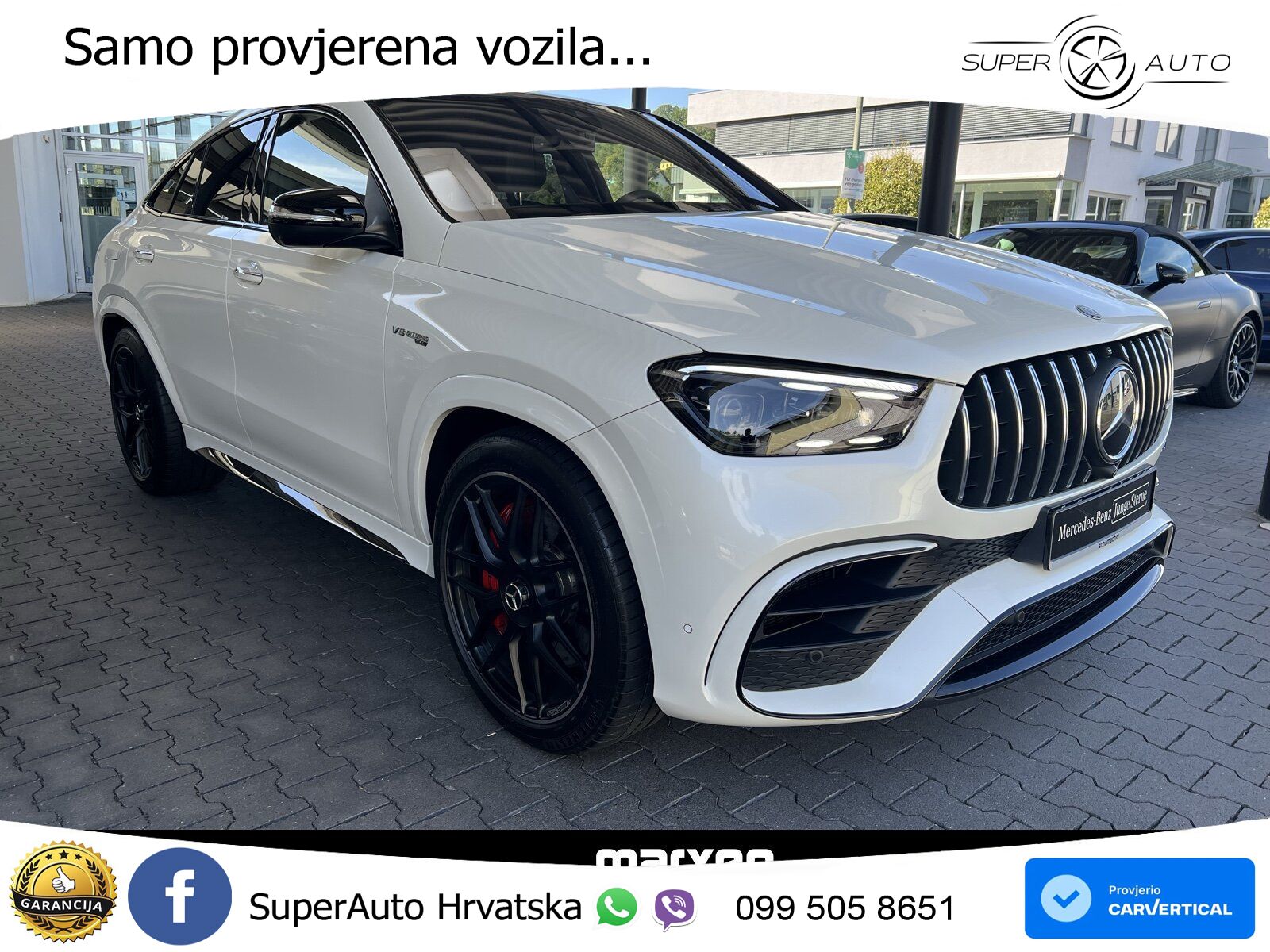 Mercedes AMG GLE Coupe 63 S V8 (612 KS) EQ Boost 4MATIC+ AMG SPEEDSHIFT TCT 9G LED+GR SJED+ACC