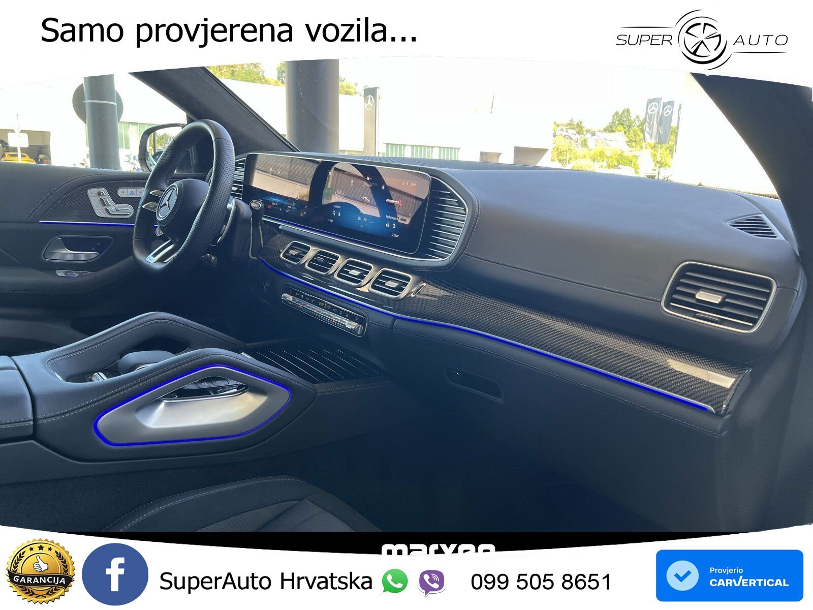 Mercedes AMG GLE Coupe 63 S V8 (612 KS) EQ Boost 4MATIC+ AMG SPEEDSHIFT TCT 9G LED+GR SJED+ACC