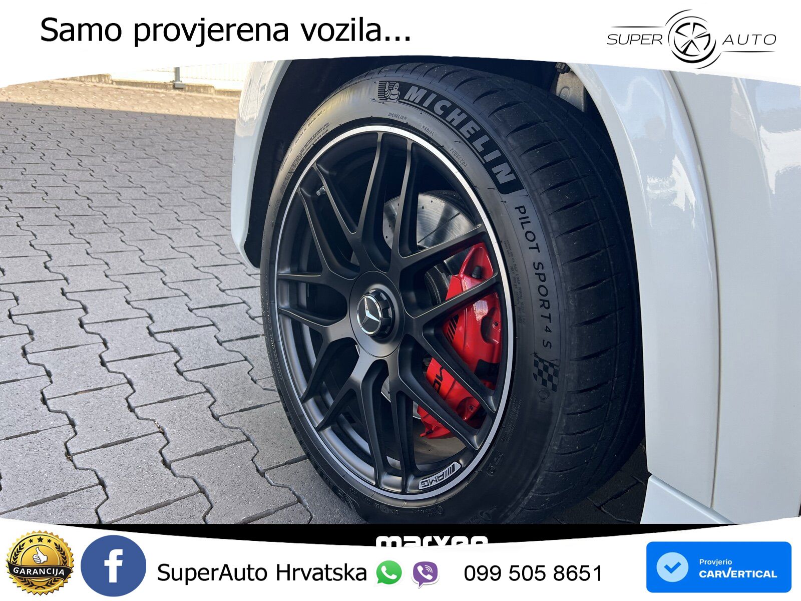 Mercedes AMG GLE Coupe 63 S V8 (612 KS) EQ Boost 4MATIC+ AMG SPEEDSHIFT TCT 9G LED+GR SJED+ACC