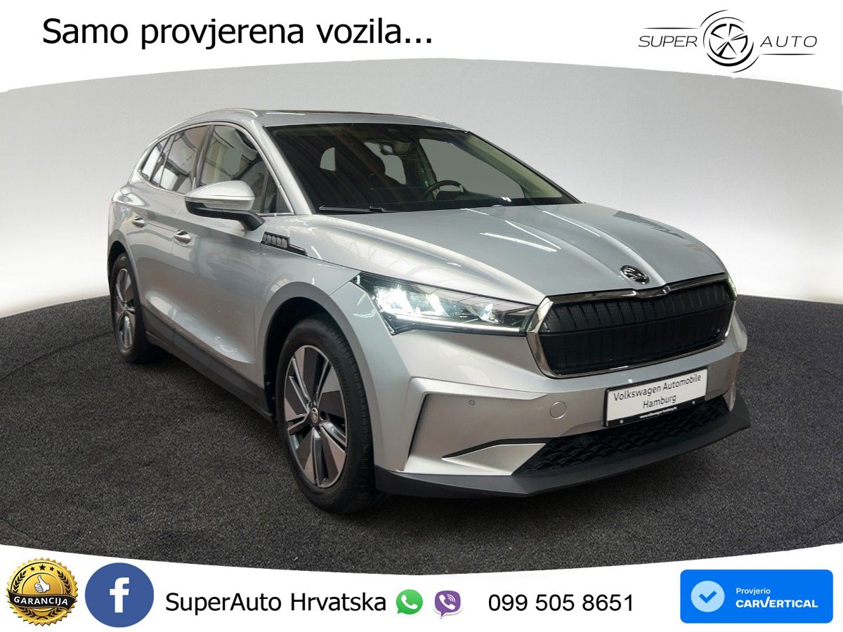 Škoda Enyaq iV 80 82 kWh (204 KS) Loft LED+GR SJED+ACC