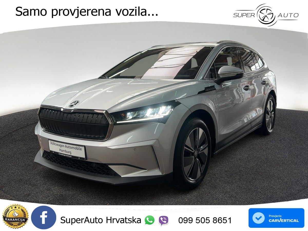 Škoda Enyaq iV 80 82 kWh (204 KS) Loft LED+GR SJED+ACC