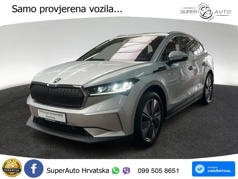 Škoda Enyaq iV 80 82 kWh (204 KS) Loft LED+GR SJED+ACC
