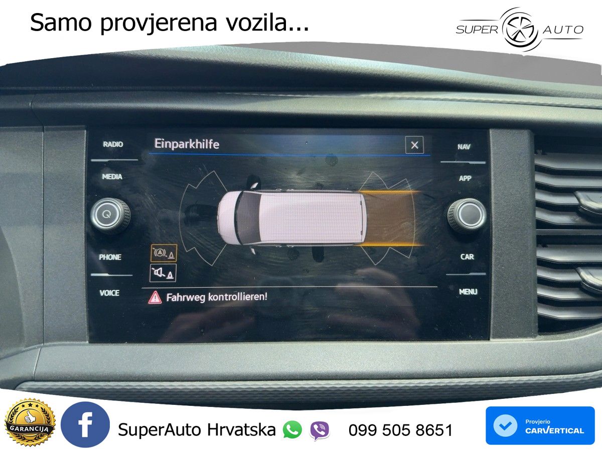 VW Transporter 150 KS