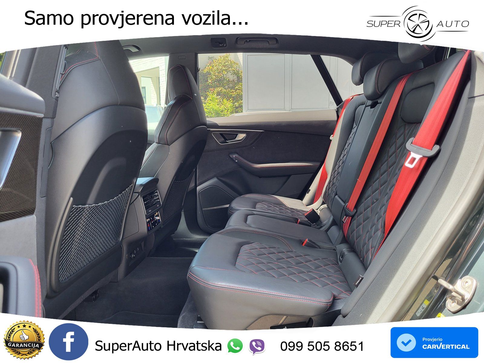 Audi Q8 50 TDI V6 (286 KS) quattro Tiptronic S line LED+GR SJED+ACC
