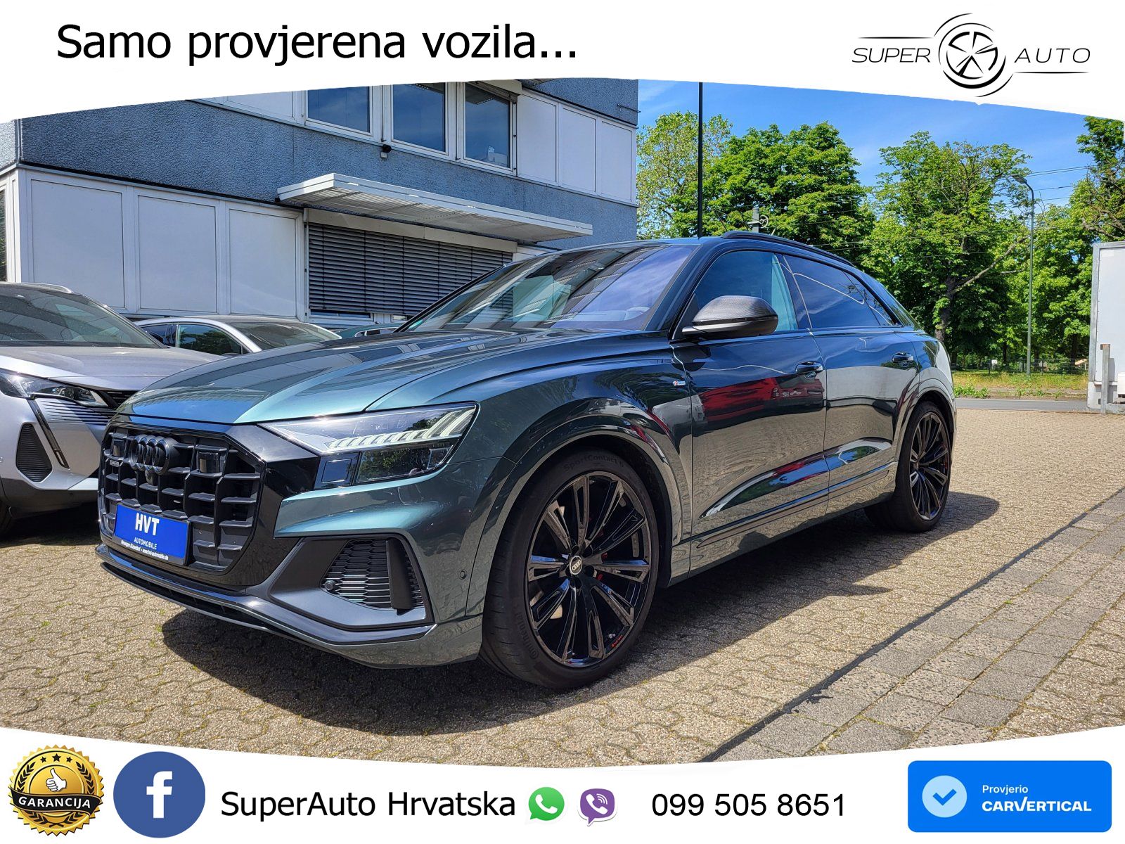 Audi Q8 50 TDI V6 (286 KS) quattro Tiptronic S line LED+GR SJED+ACC