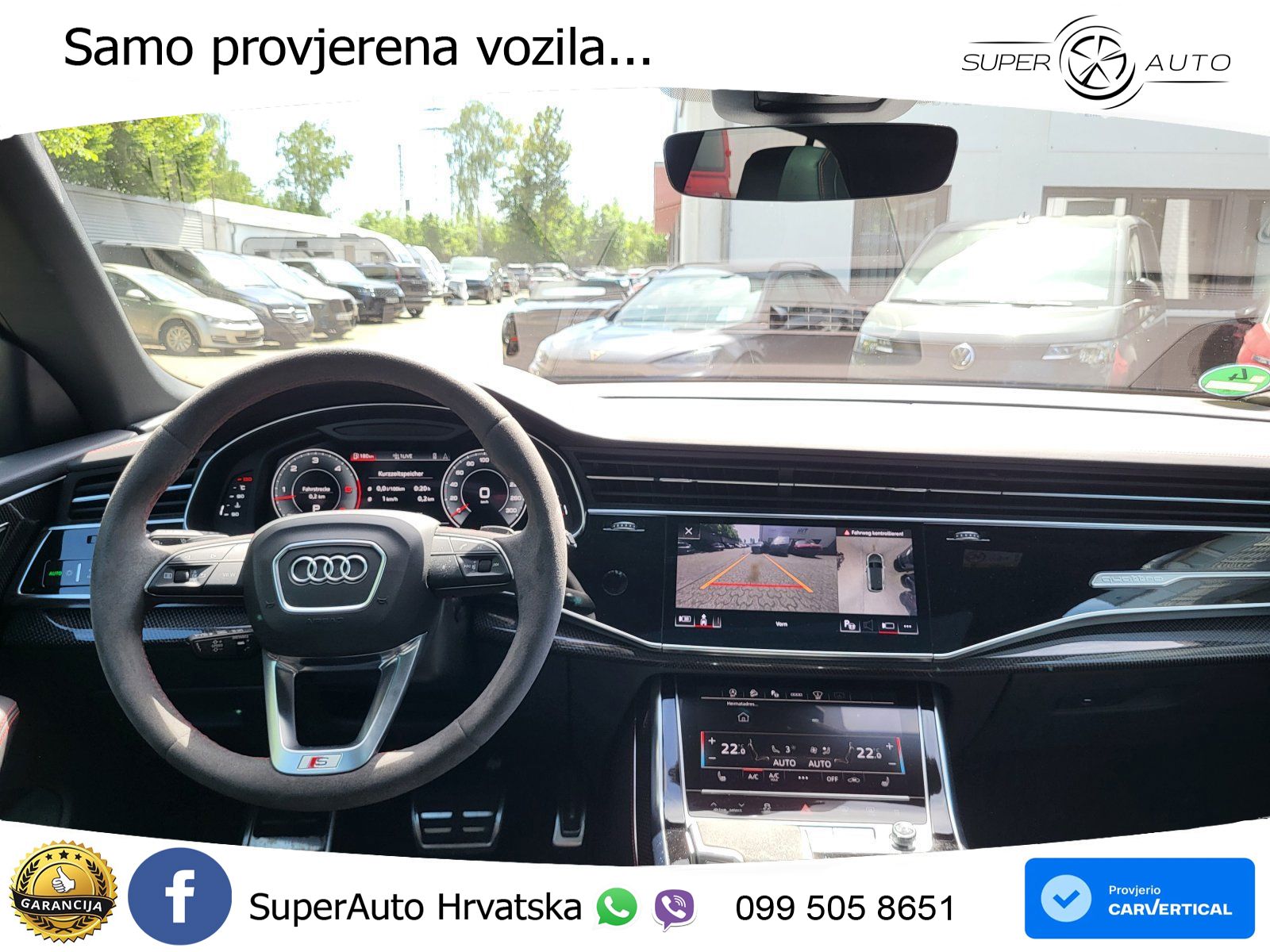 Audi Q8 50 TDI V6 (286 KS) quattro Tiptronic S line LED+GR SJED+ACC