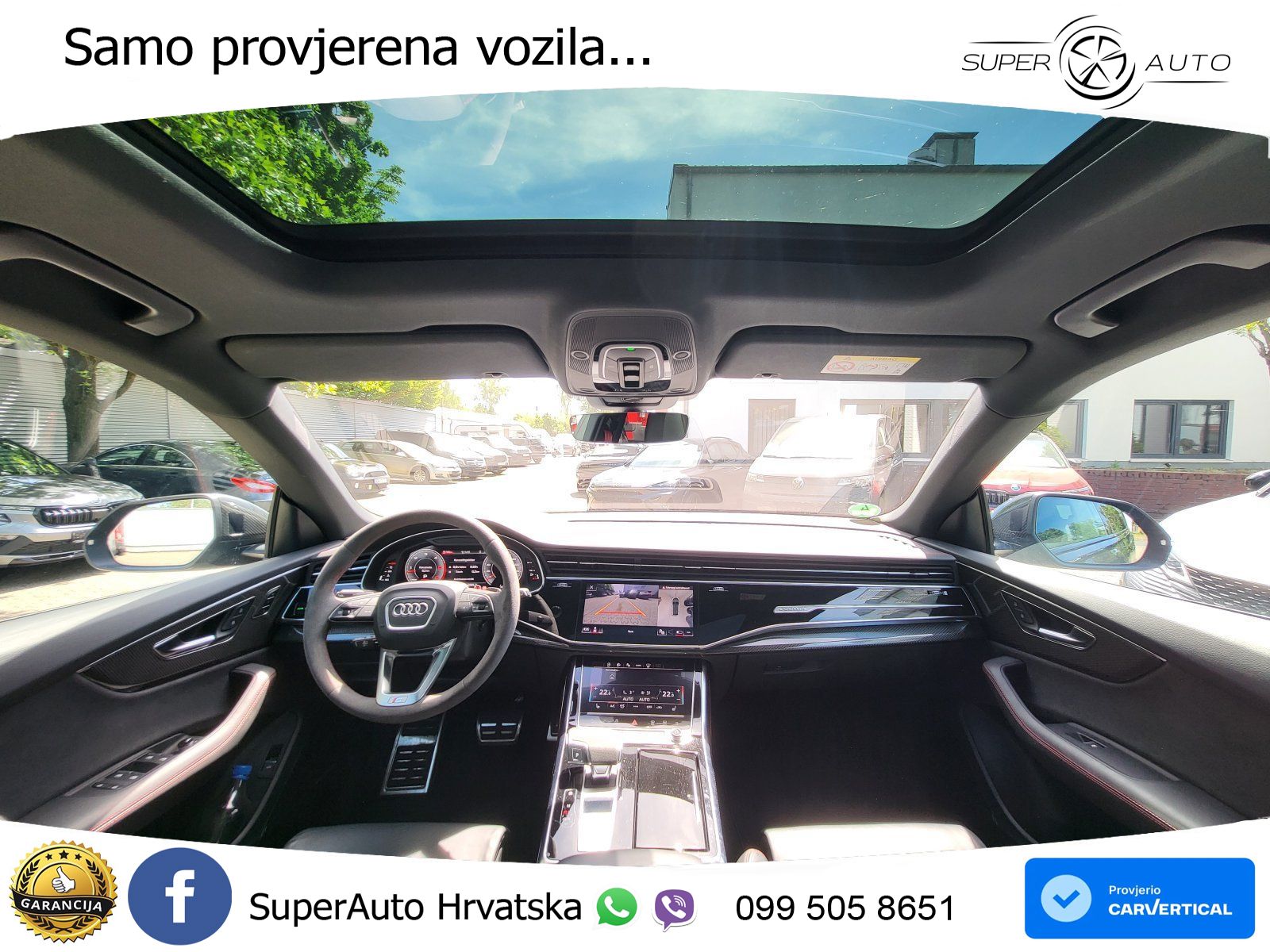 Audi Q8 50 TDI V6 (286 KS) quattro Tiptronic S line LED+GR SJED+ACC