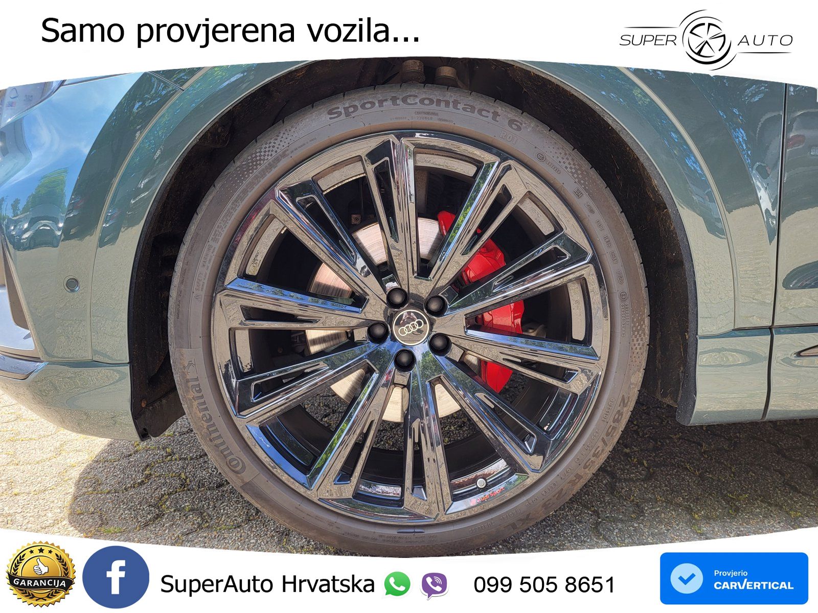 Audi Q8 50 TDI V6 (286 KS) quattro Tiptronic S line LED+GR SJED+ACC