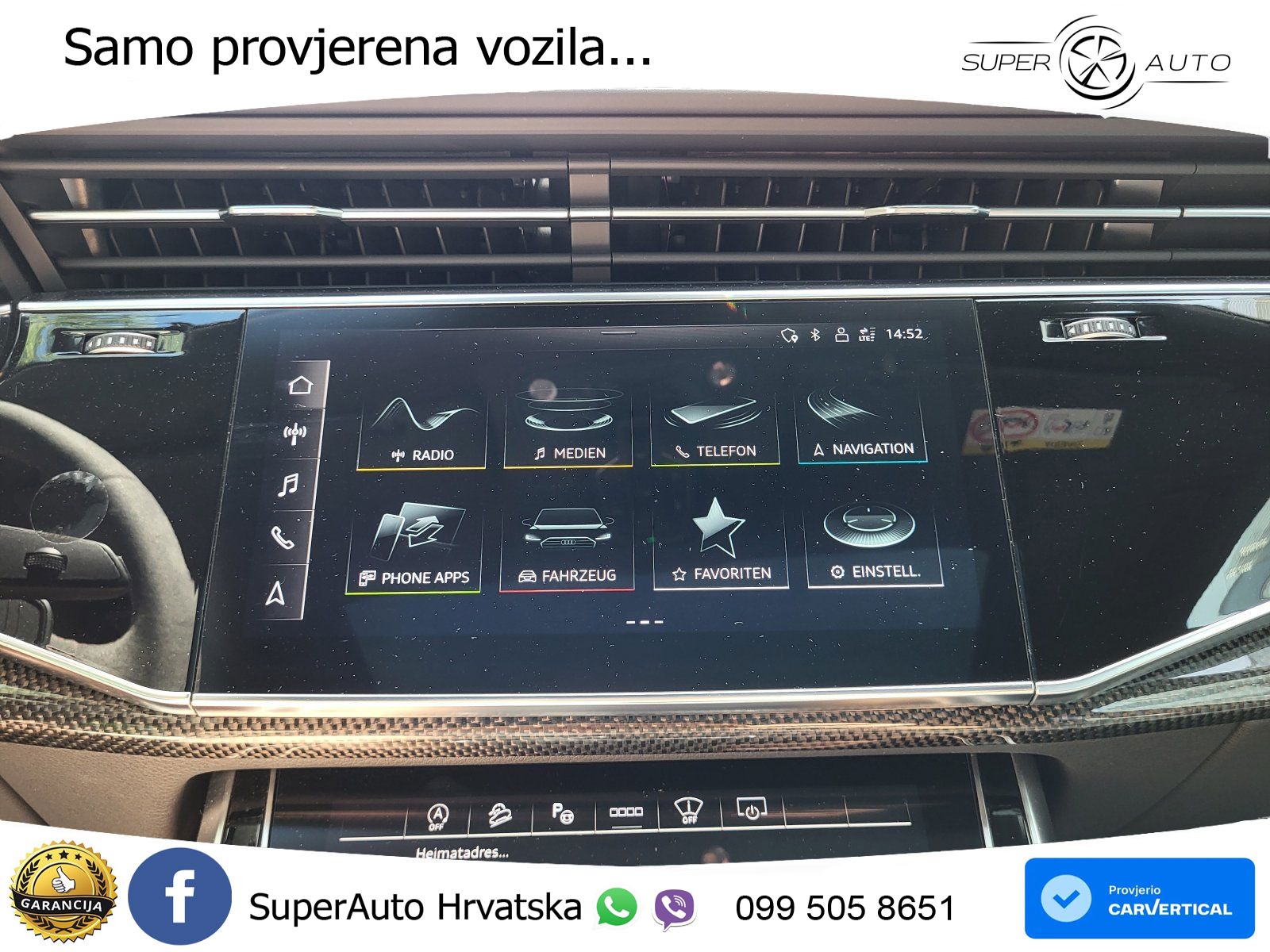 Audi Q8 50 TDI V6 (286 KS) quattro Tiptronic S line LED+GR SJED+ACC