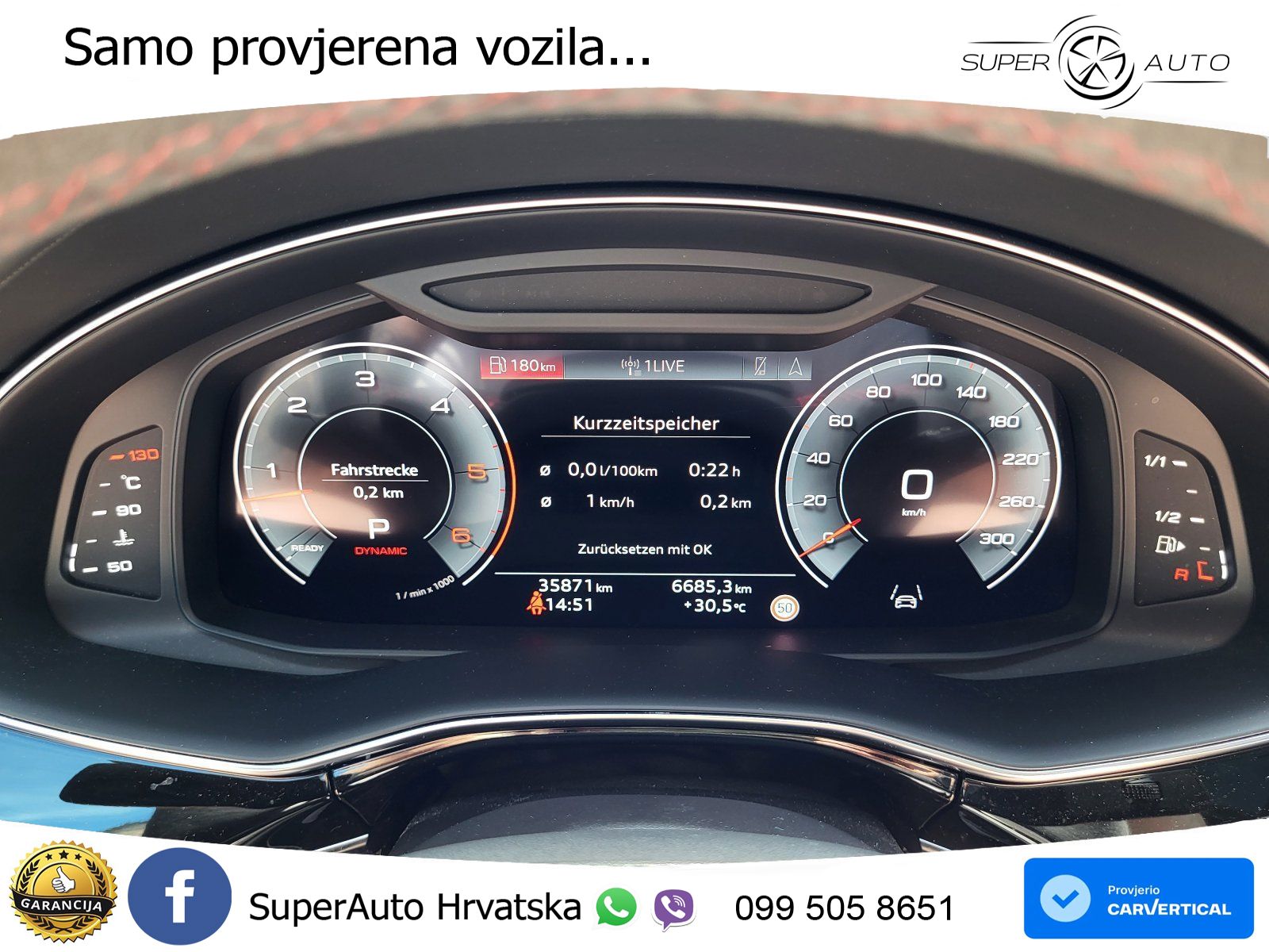 Audi Q8 50 TDI V6 (286 KS) quattro Tiptronic S line LED+GR SJED+ACC