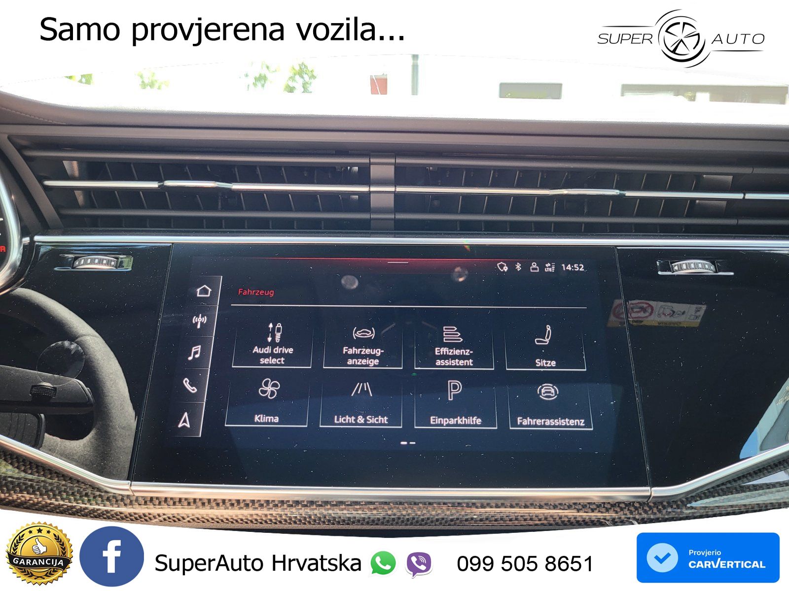 Audi Q8 50 TDI V6 (286 KS) quattro Tiptronic S line LED+GR SJED+ACC