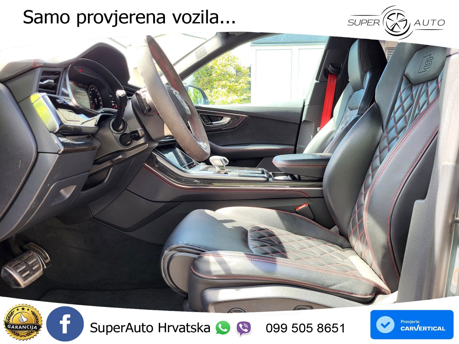 Audi Q8 50 TDI V6 (286 KS) quattro Tiptronic S line LED+GR SJED+ACC