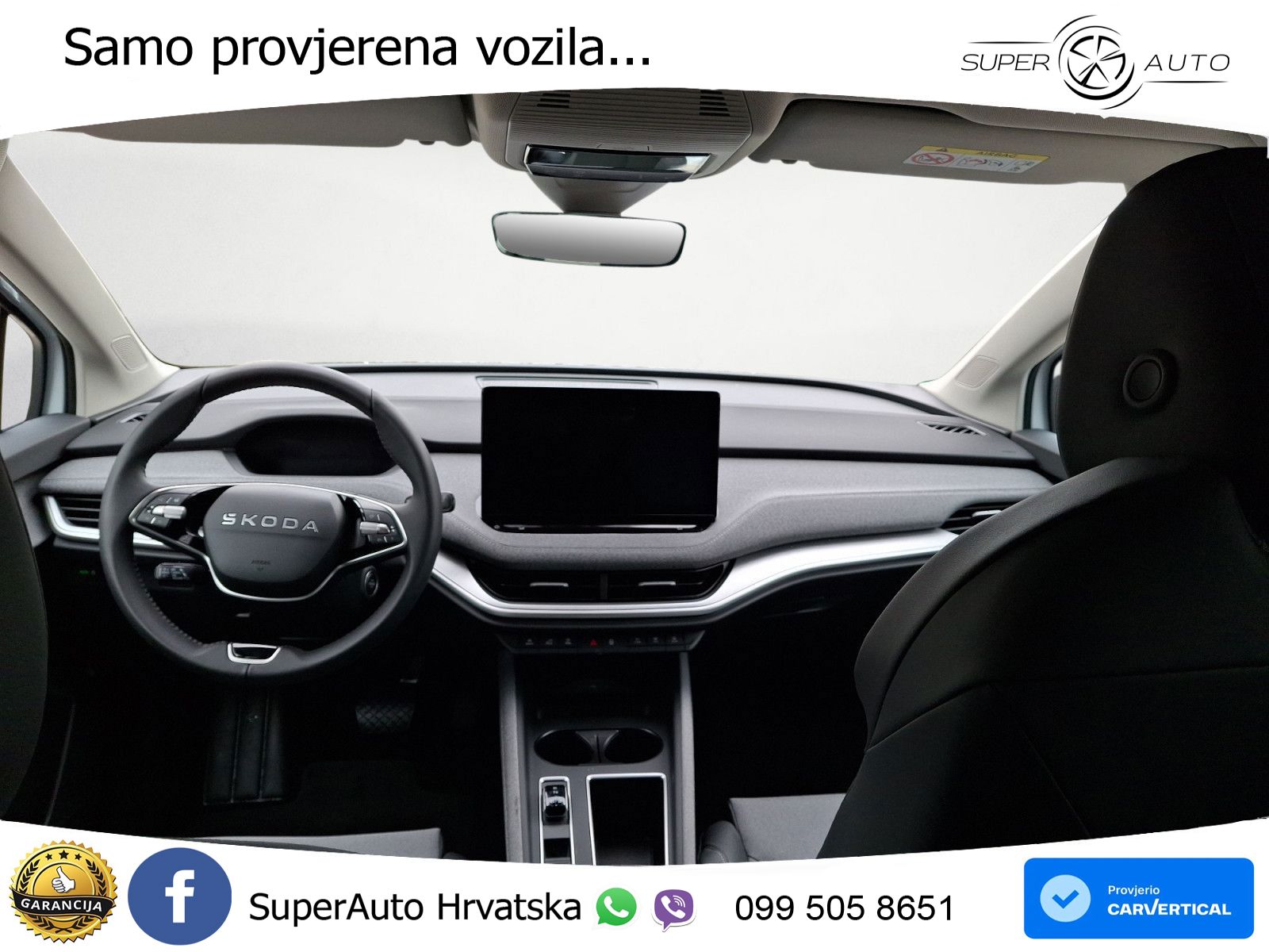 Škoda Enyaq 85 82 kWh (286 KS) LED+GR SJED+ACC
