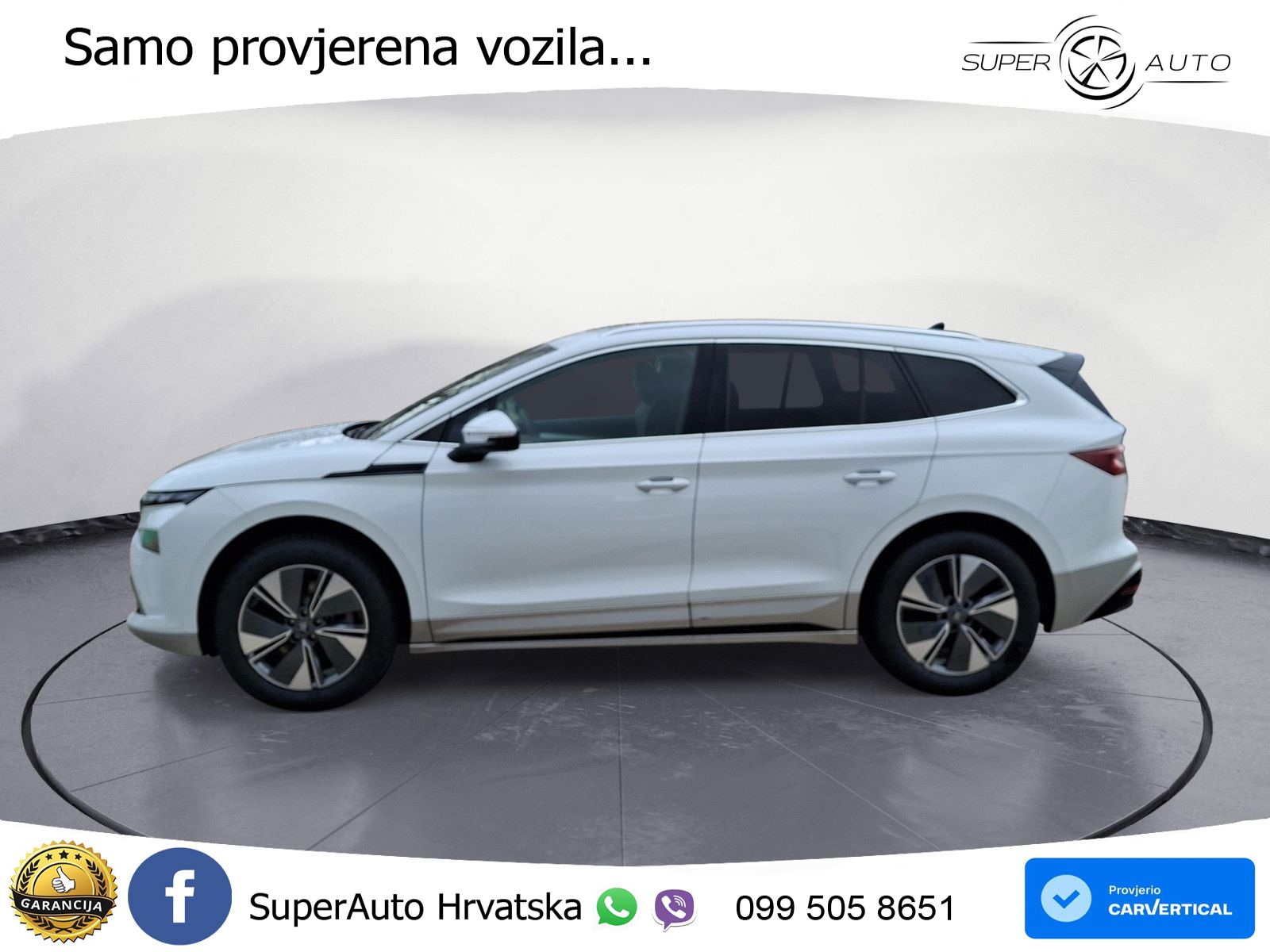 Škoda Enyaq 85 82 kWh (286 KS) LED+GR SJED+ACC