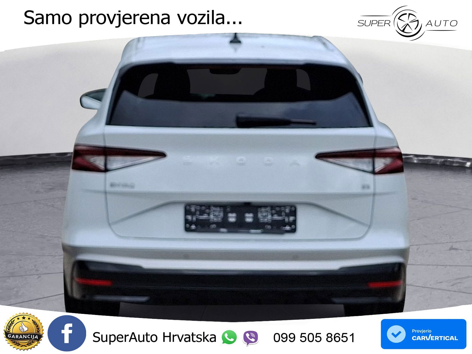 Škoda Enyaq 85 82 kWh (286 KS) LED+GR SJED+ACC