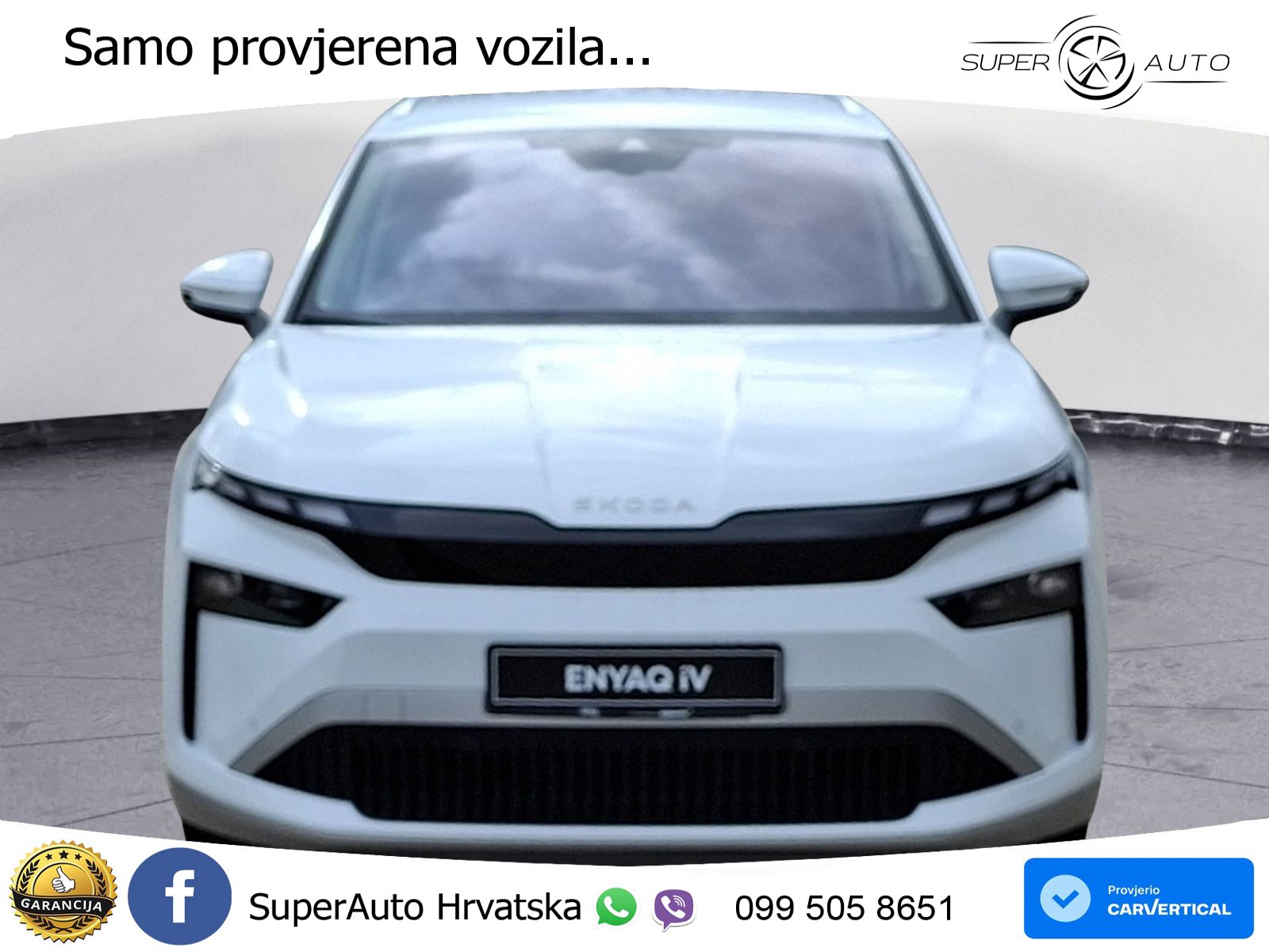 Škoda Enyaq 85 82 kWh (286 KS) LED+GR SJED+ACC