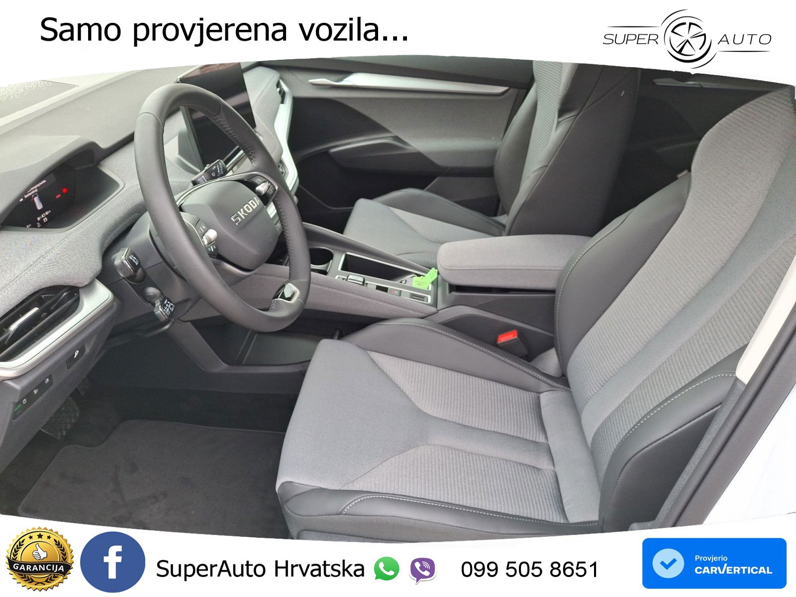 Škoda Enyaq 85 82 kWh (286 KS) LED+GR SJED+ACC