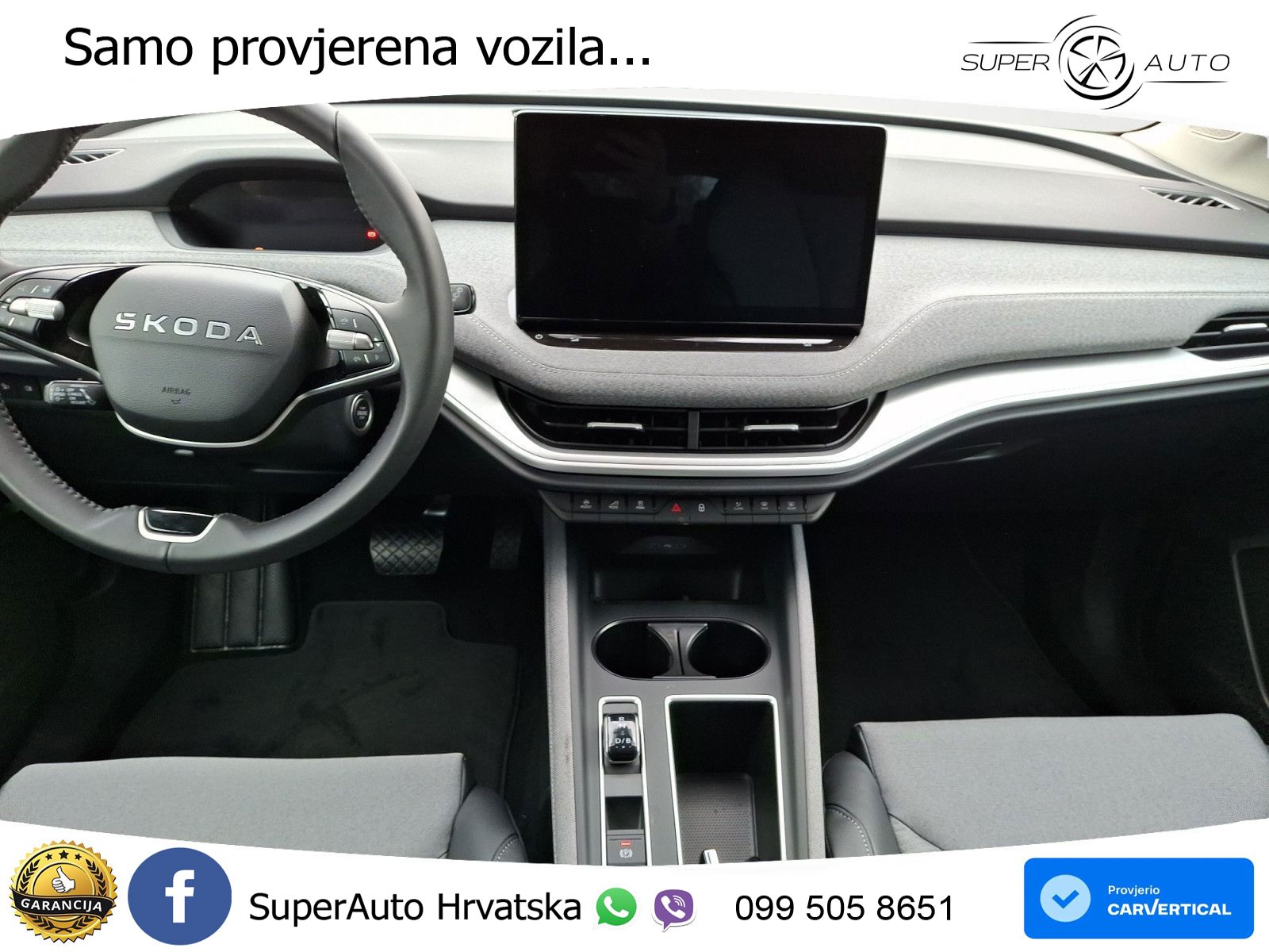 Škoda Enyaq 85 82 kWh (286 KS) LED+GR SJED+ACC