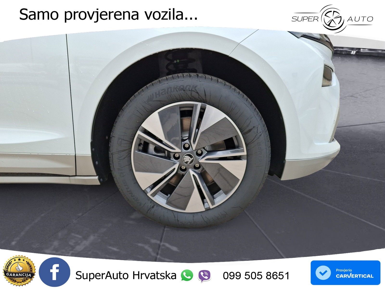 Škoda Enyaq 85 82 kWh (286 KS) LED+GR SJED+ACC