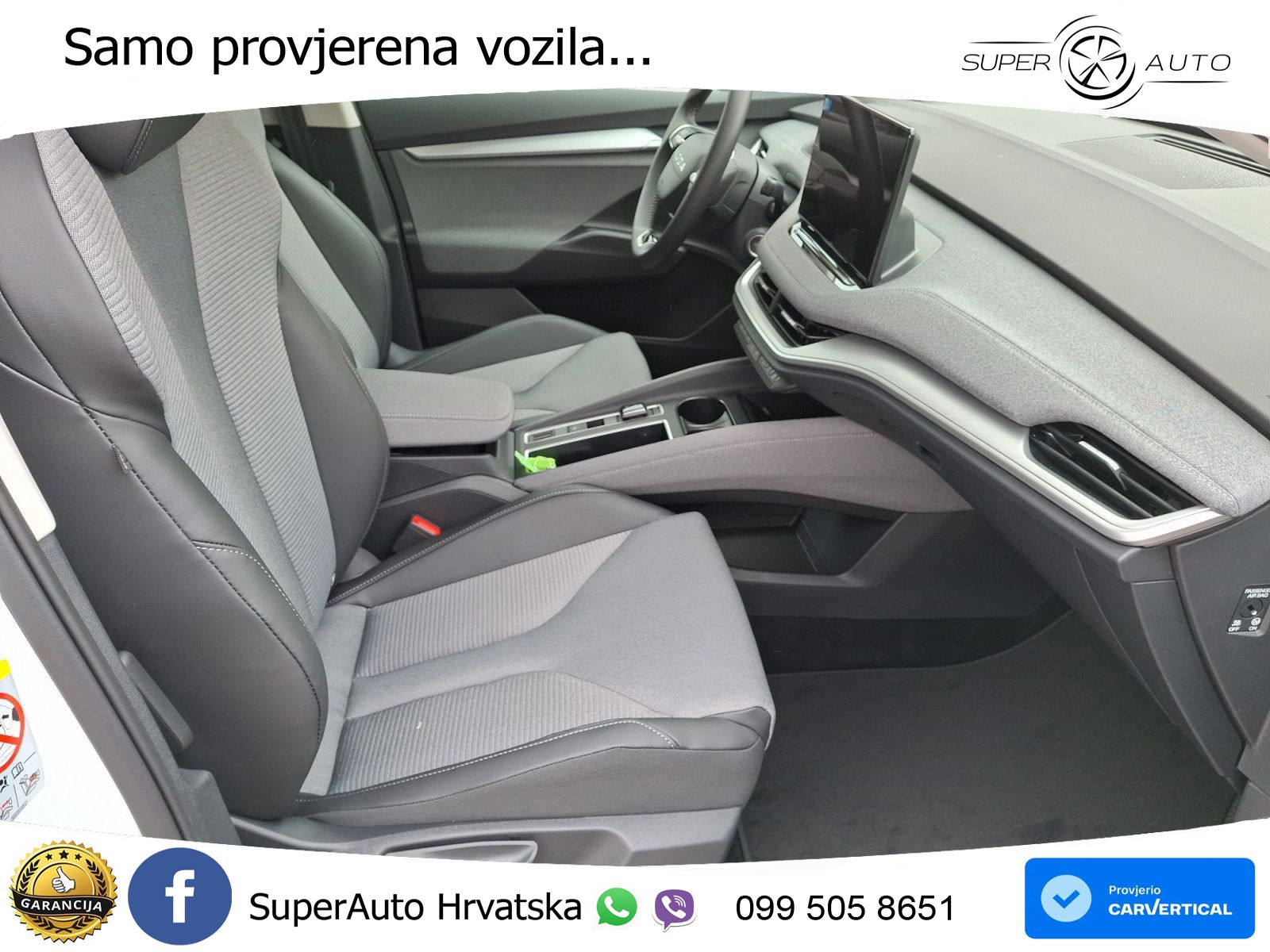 Škoda Enyaq 85 82 kWh (286 KS) LED+GR SJED+ACC