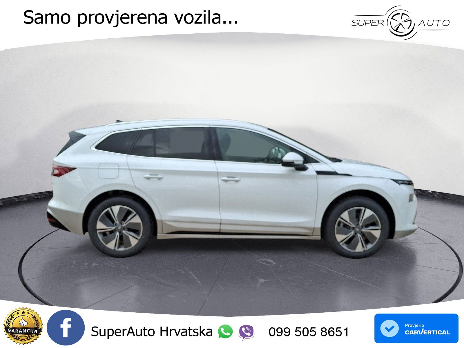 Škoda Enyaq 85 82 kWh (286 KS) LED+GR SJED+ACC