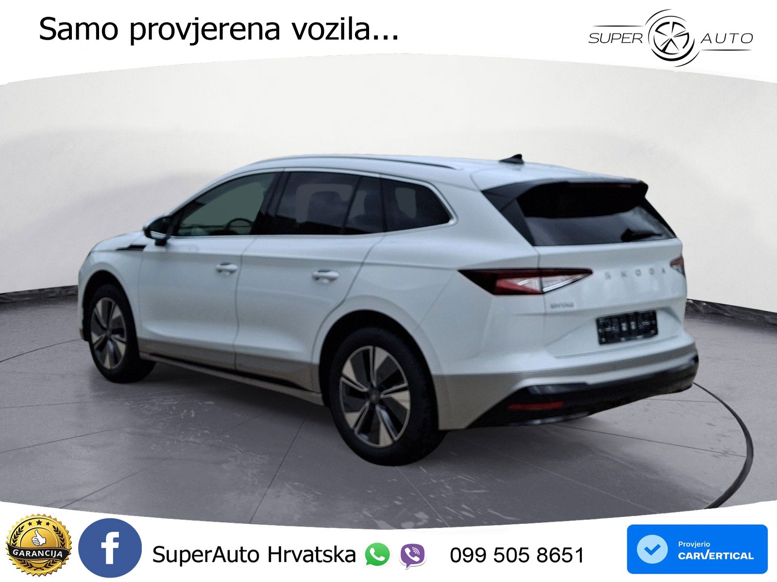 Škoda Enyaq 85 82 kWh (286 KS) LED+GR SJED+ACC