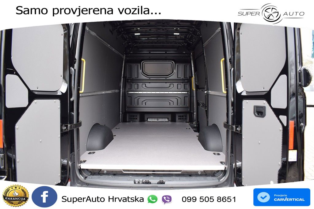 VW Crafter 177 KS