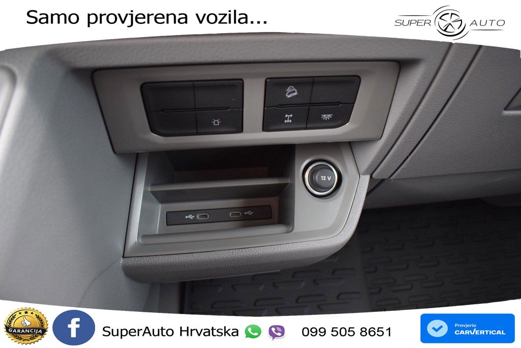 VW Crafter 177 KS