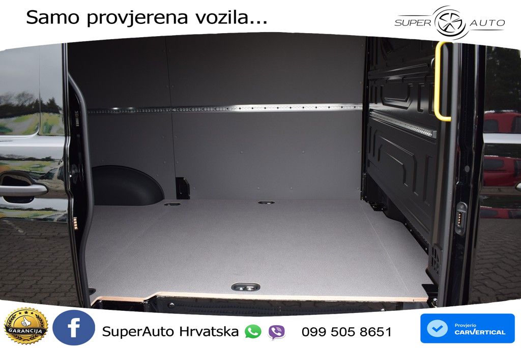 VW Crafter 177 KS