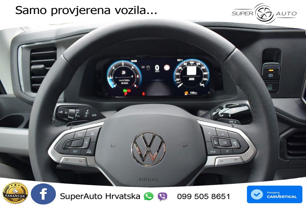 VW Crafter 177 KS