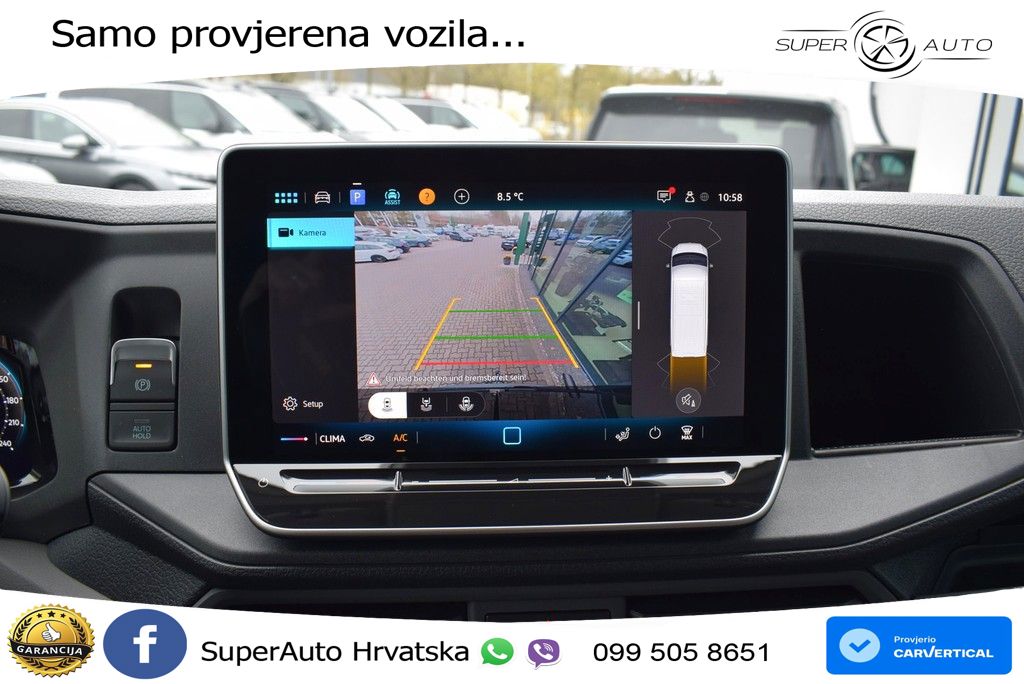 VW Crafter 177 KS