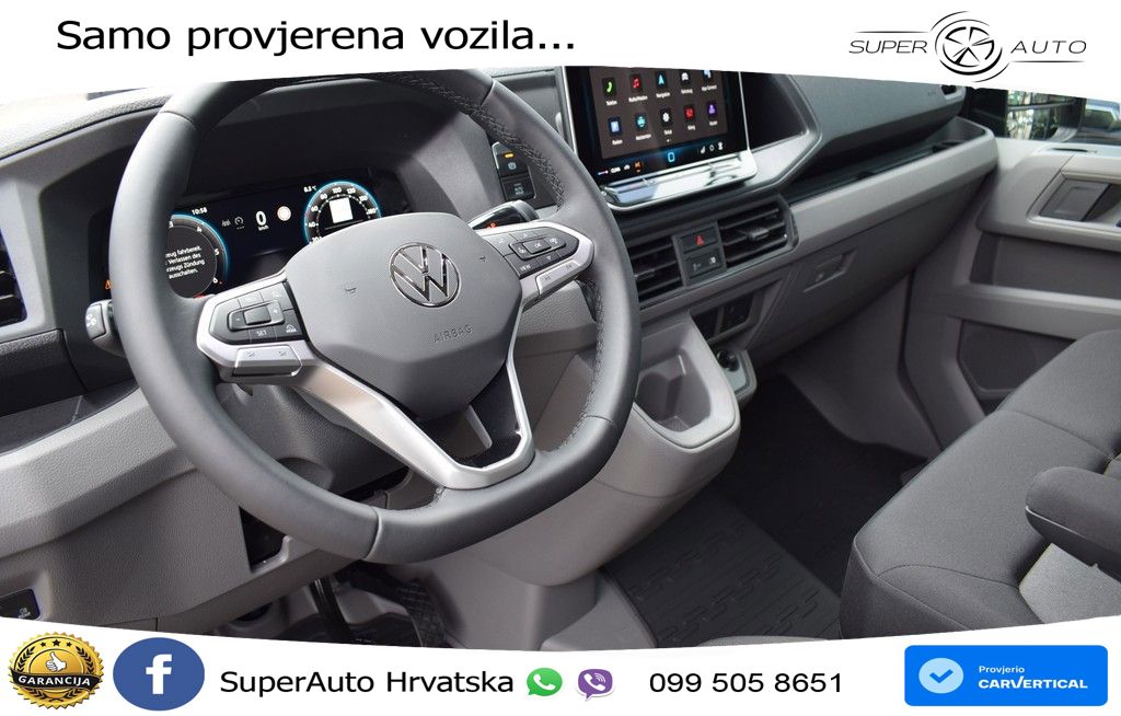 VW Crafter 177 KS