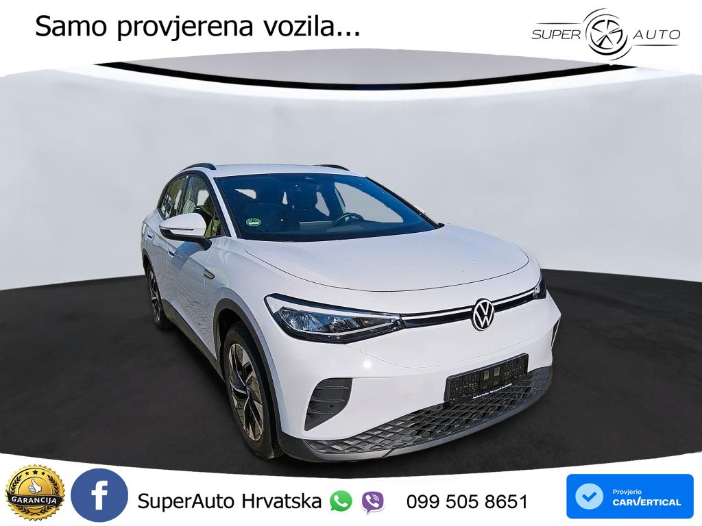 Volkswagen ID.4 Pure Performance 55 kWh (170 KS) LED+GR SJED+ACC