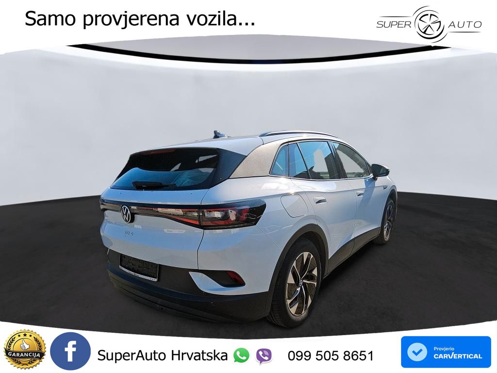 Volkswagen ID.4 Pure Performance 55 kWh (170 KS) LED+GR SJED+ACC