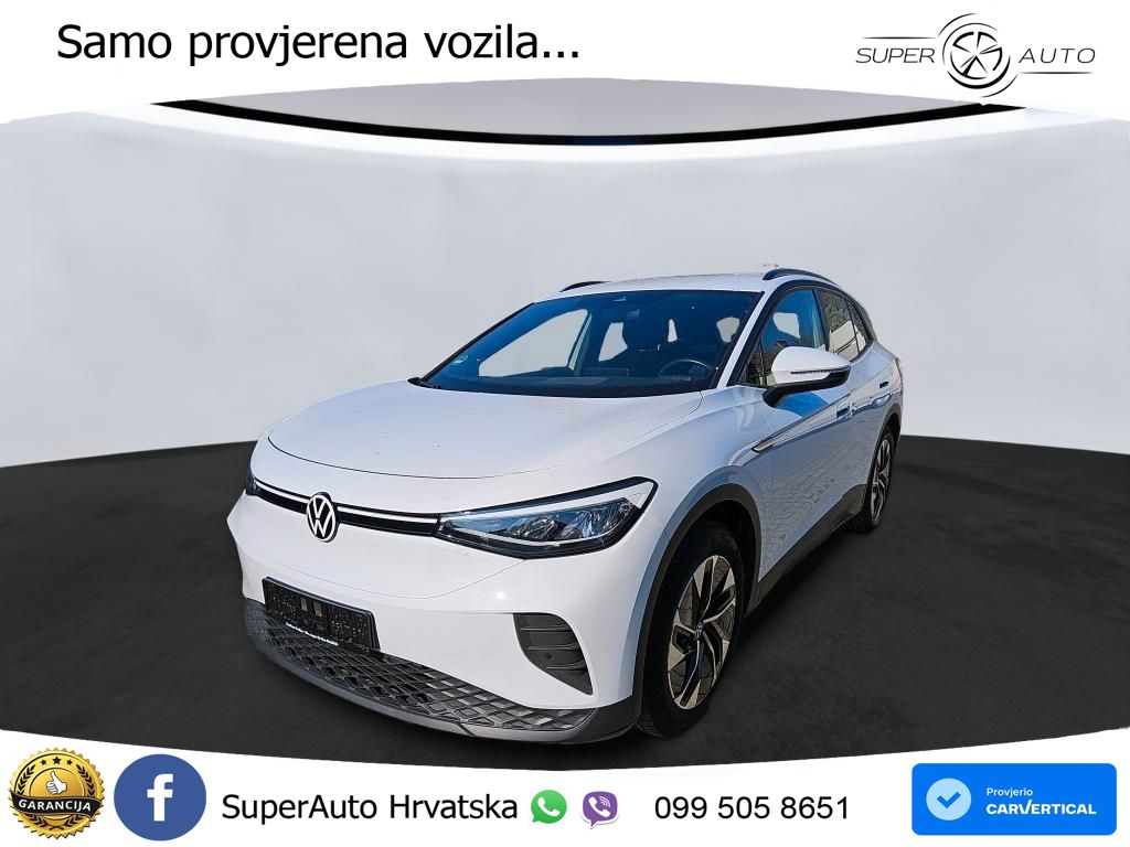Volkswagen ID.4 Pure Performance 55 kWh (170 KS) LED+GR SJED+ACC