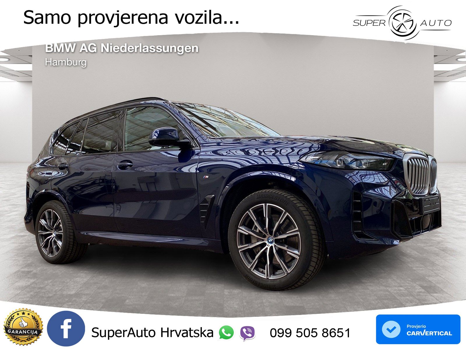 BMW X5 40d (315 KS) xDrive Steptronic
