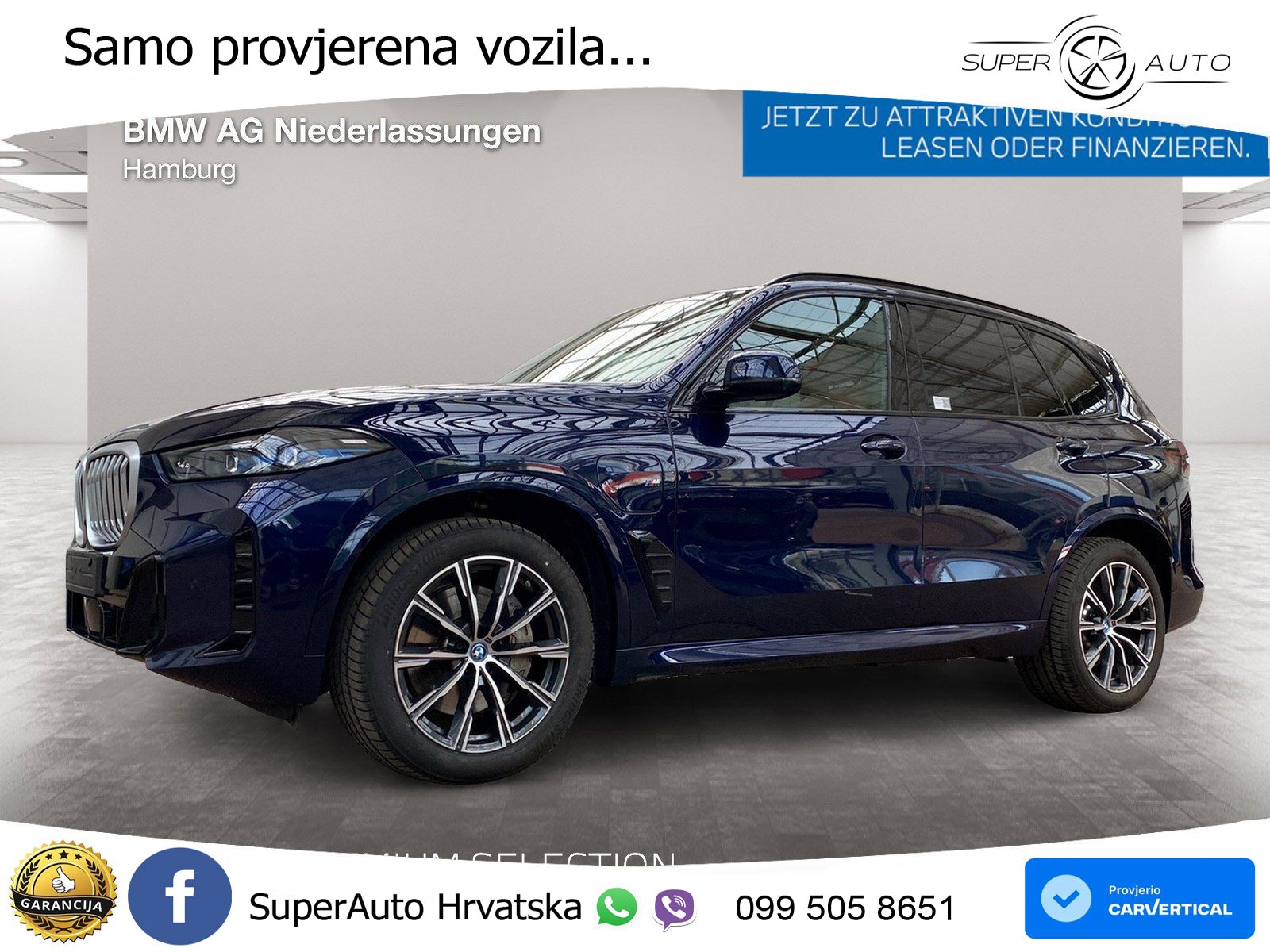 BMW X5 40d (315 KS) xDrive Steptronic