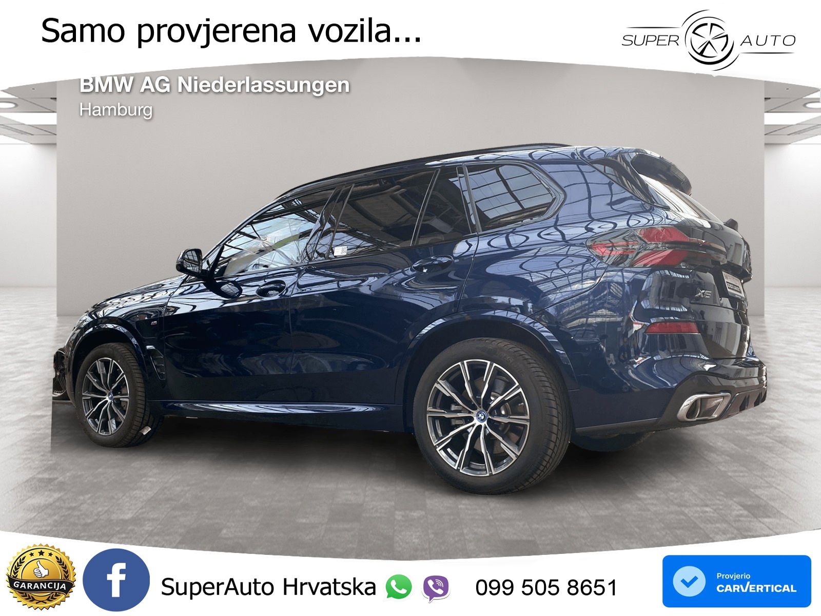 BMW X5 40d (315 KS) xDrive Steptronic
