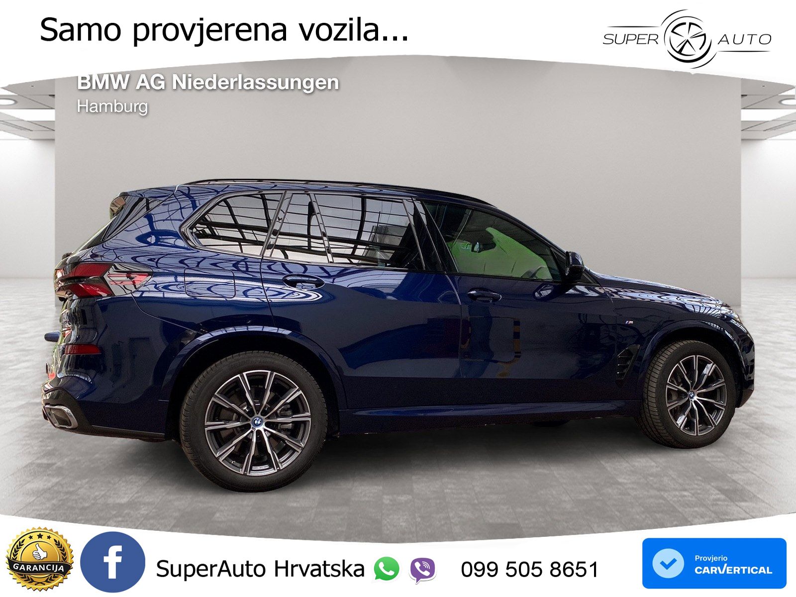 BMW X5 40d (315 KS) xDrive Steptronic
