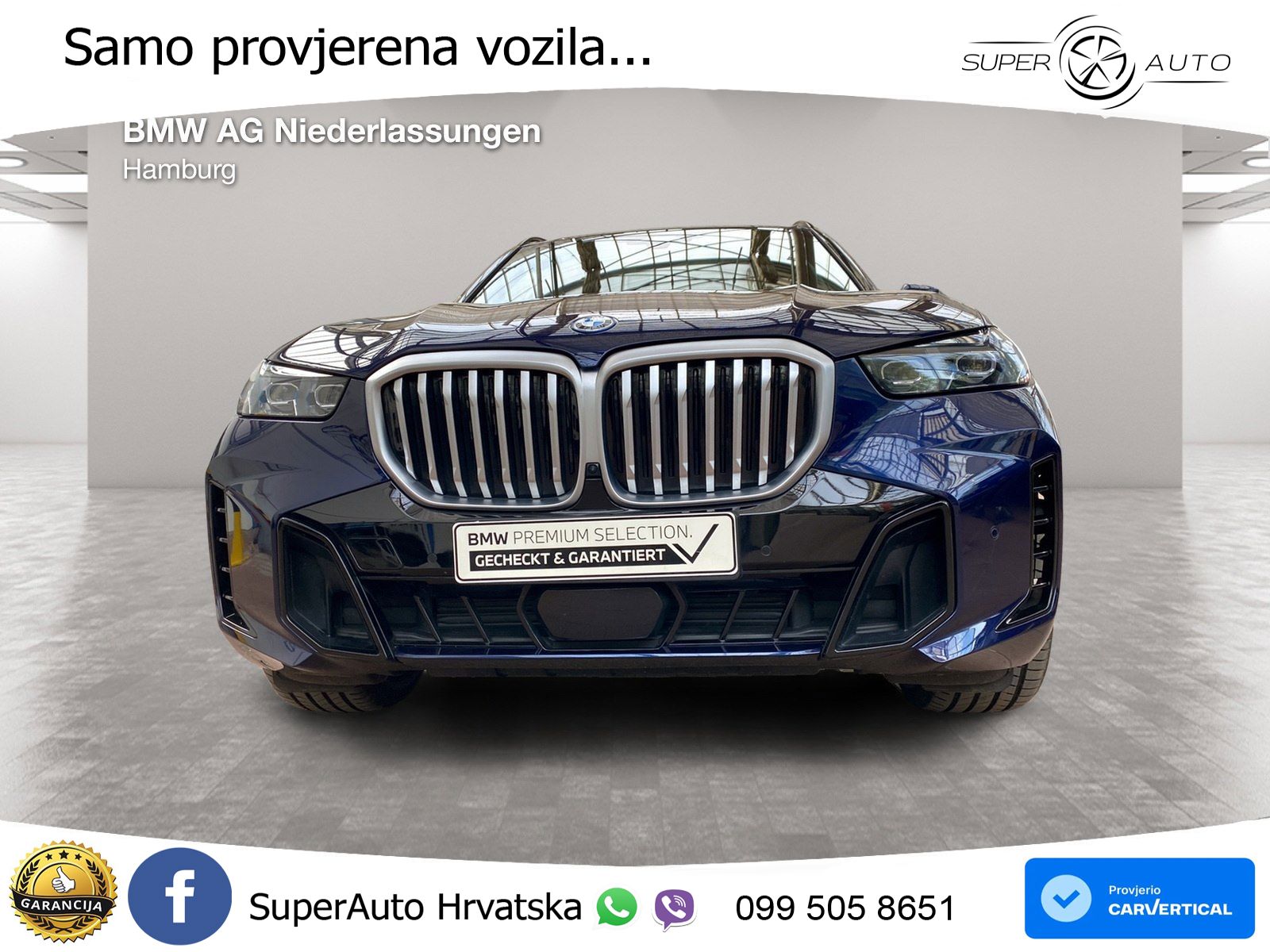 BMW X5 40d (315 KS) xDrive Steptronic