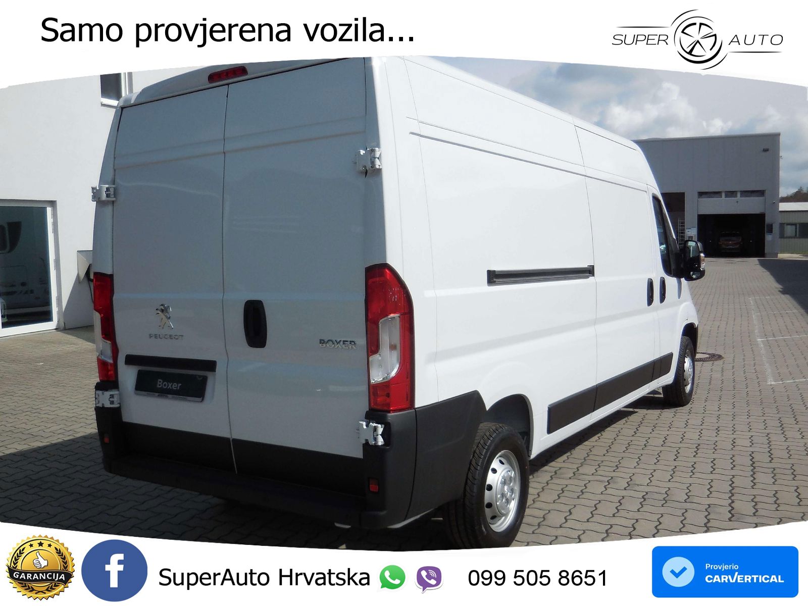 Peugeot Boxer 140 KS