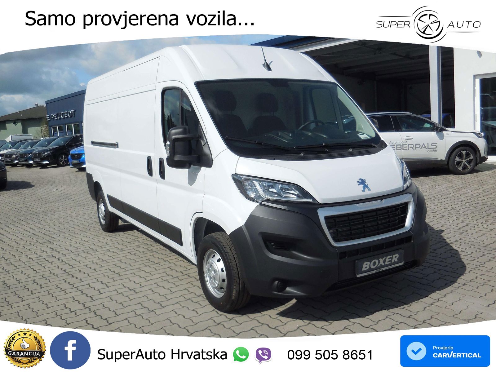 Peugeot Boxer 140 KS