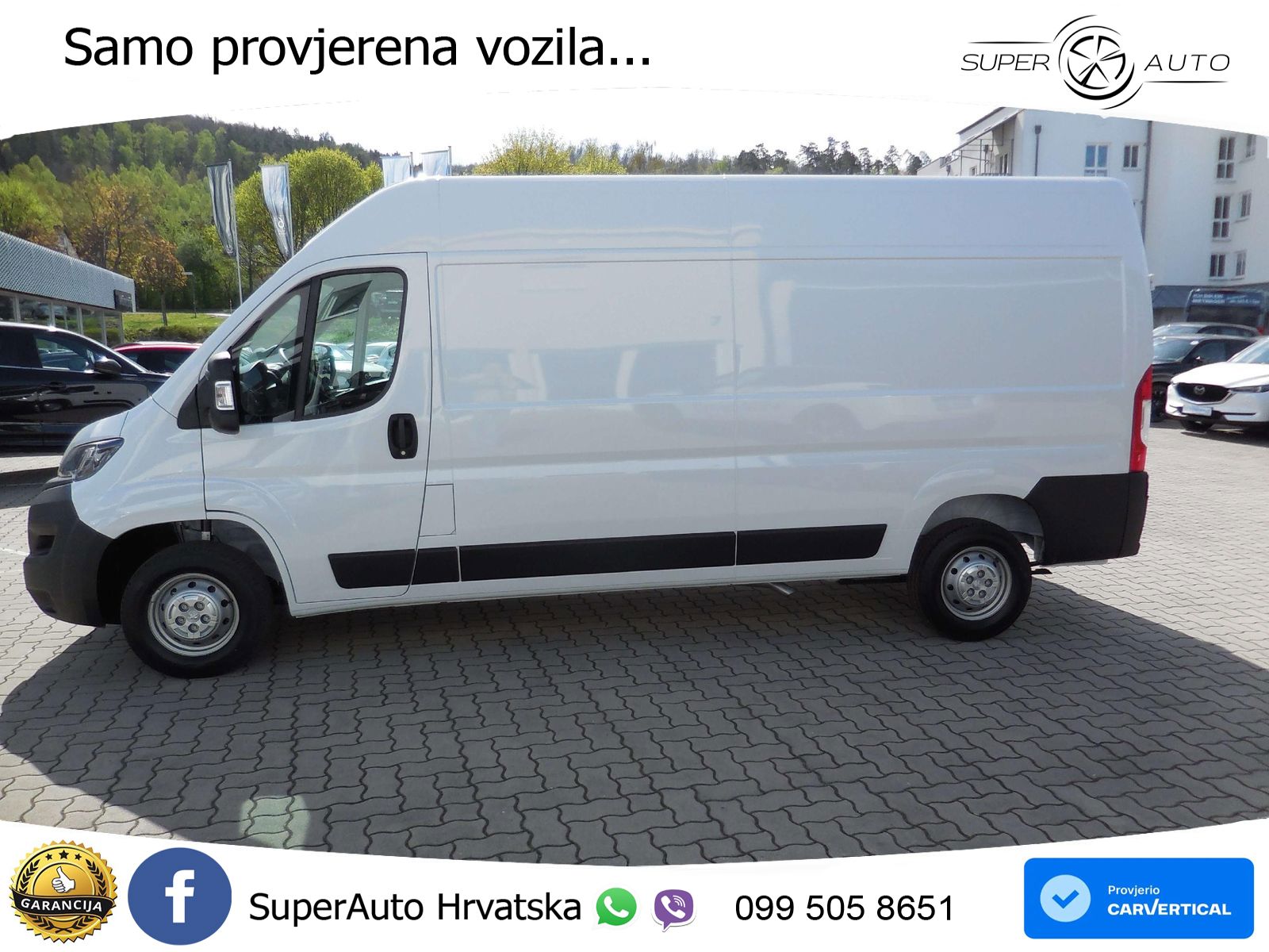 Peugeot Boxer 140 KS