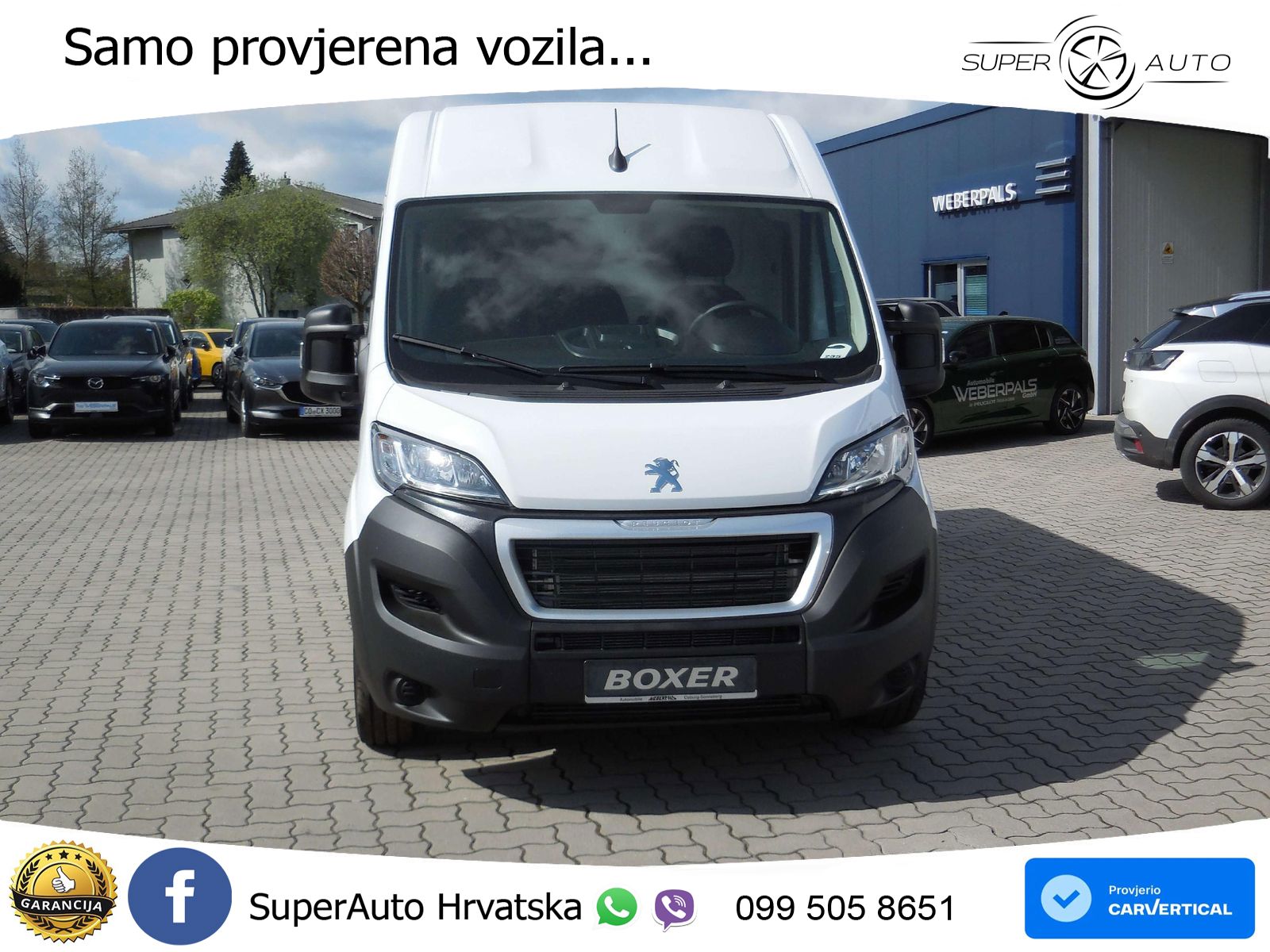 Peugeot Boxer 140 KS