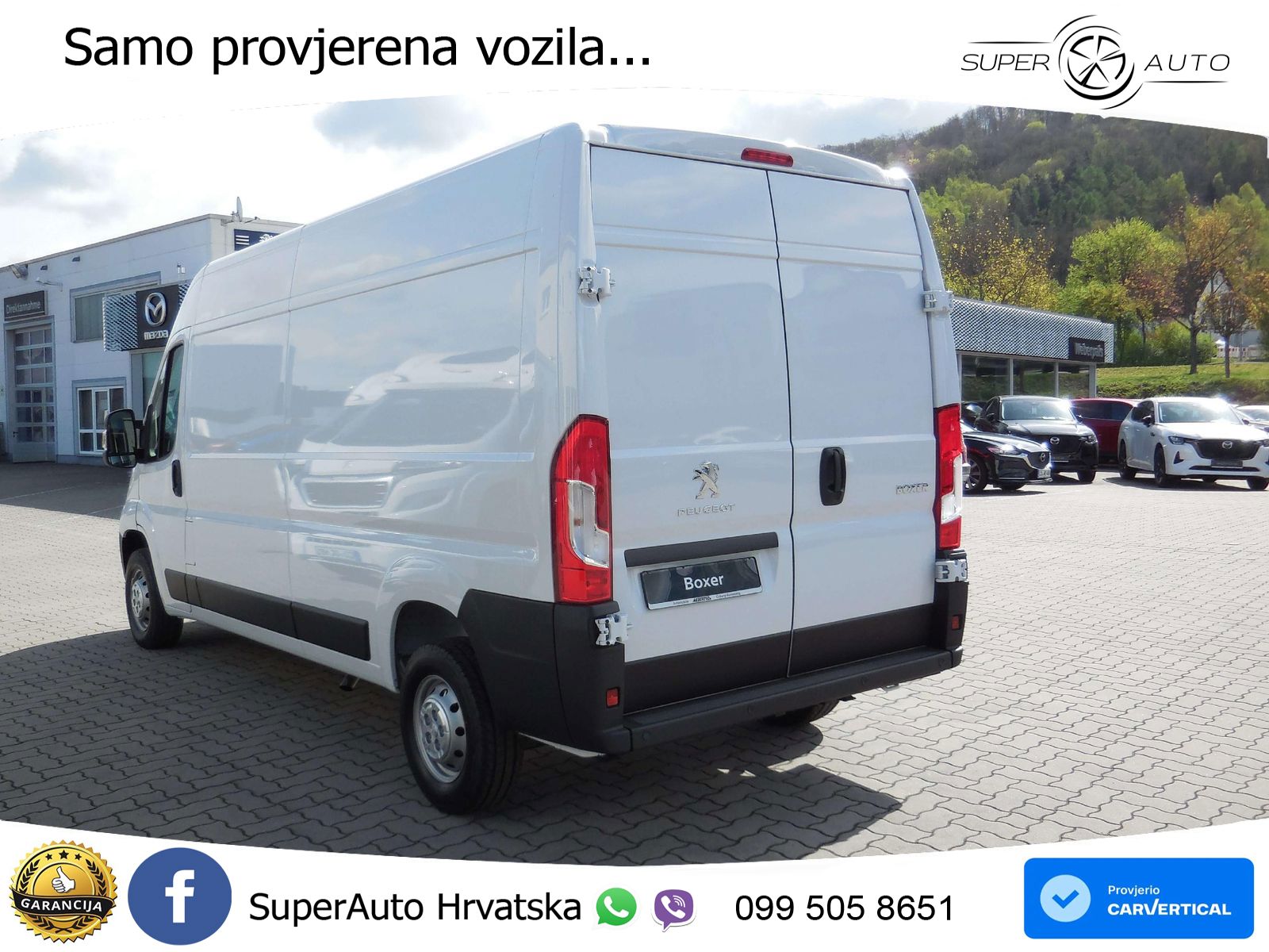 Peugeot Boxer 140 KS