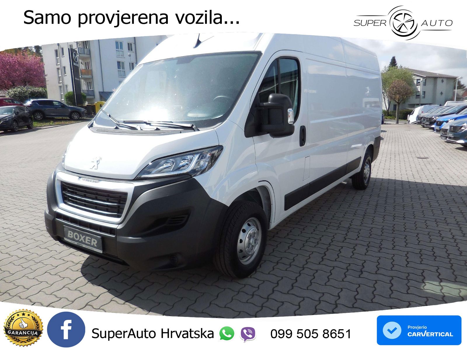 Peugeot Boxer 140 KS