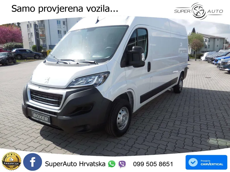 Peugeot Boxer 140 KS